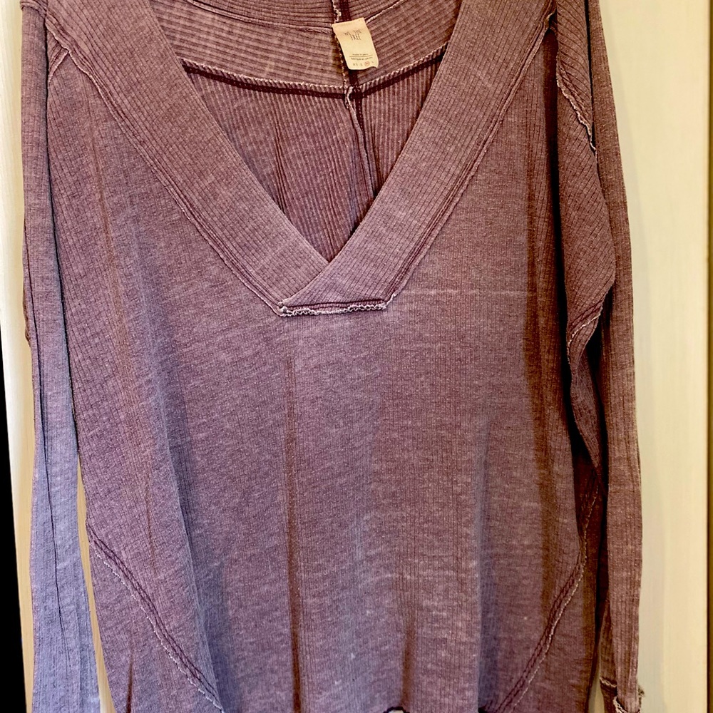 We the Free Deep V Thermal